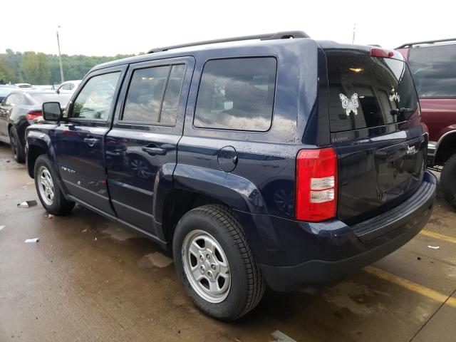 Photo 3 from auction – 2015 JEEP PATRIOT SP with VIN 1C4NJPBA4FD124064