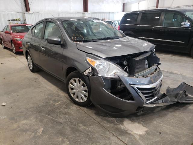 NISSAN VERSA S 2017 with VIN 3N1CN7AP3HL823204 - Photo from auction