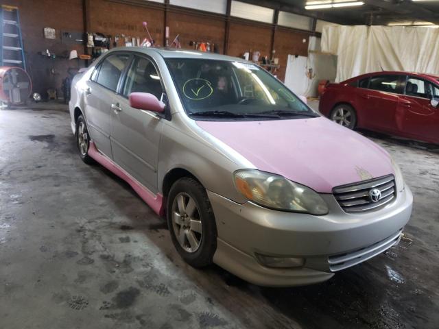 Photo 9 from auction – 2003 TOYOTA COROLLA with VIN 1NXBR32E73Z056003
