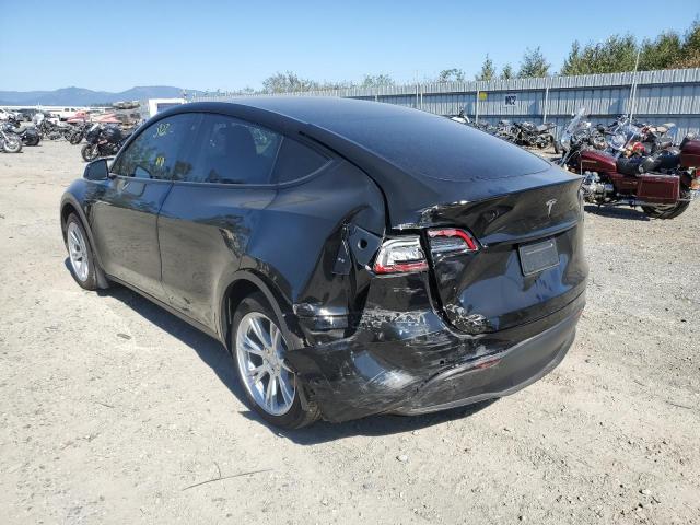 Photo 3 from auction – 2021 TESLA MODEL Y with VIN 5YJYGDEE6MF304516