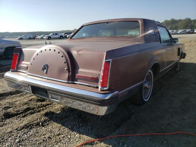 Photo 4 from auction – 1982 LINCOLN MARK VI with VIN 1MRBP95F9CY645142