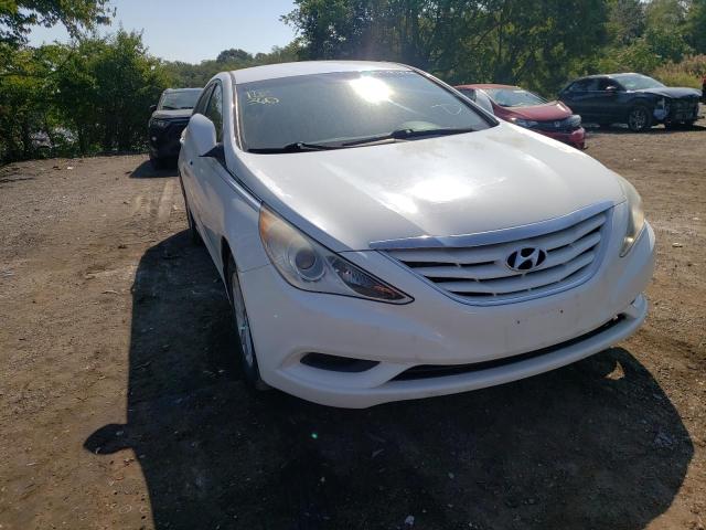 HYUNDAI SONATA GLS 2013 with VIN 5NPEB4AC1DH693864 - Photo from auction