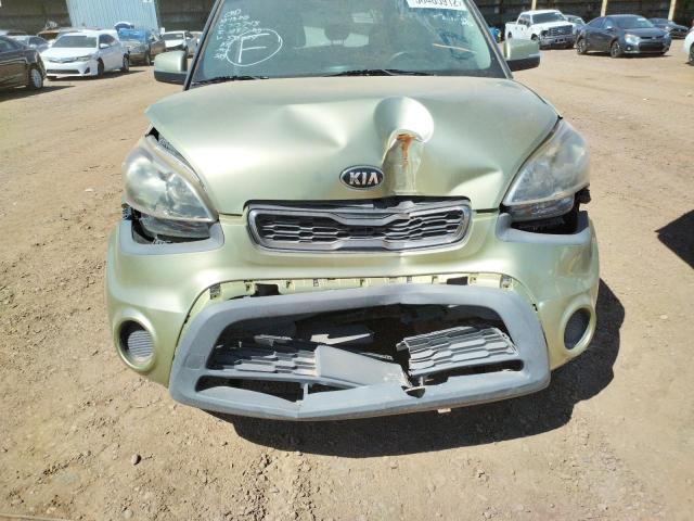 Снимка 9 от търг – 2013 KIA SOUL + с VIN KNDJT2A67D7533034
