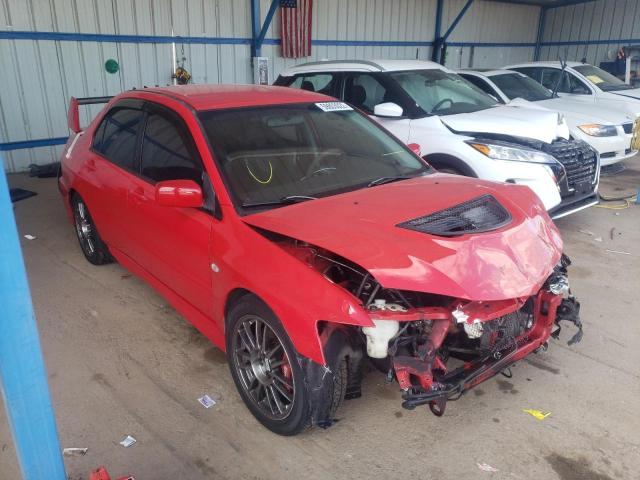 Photo 1 from auction – 2006 MITSUBISHI LANCER EVO with VIN JA3AH86C06U032086