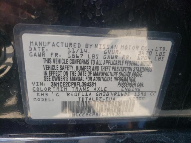 Photo 10 from auction – 2015 NISSAN VERSA NOTE with VIN 3N1CE2CP8FL394381