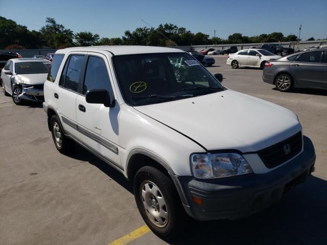 HONDA CR-V LX 2001 with VIN JHLRD28481S013862 - Photo from auction