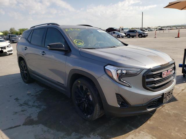 GMC TERRAIN 2021 with VIN 3GKALPEV4ML393622 - Photo from auction