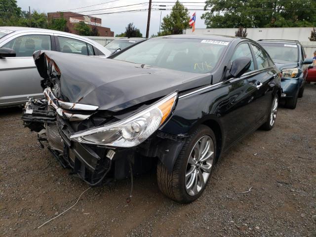 Фото 2 с аукциона – 2013 HYUNDAI SONATA SE с VIN 5NPEC4AC2DH715030