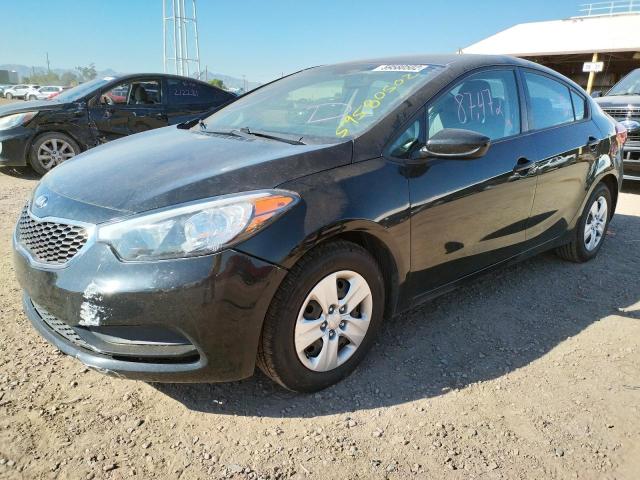 Photo 2 from auction – 2014 KIA FORTE LX with VIN KNAFK4A62E5118413