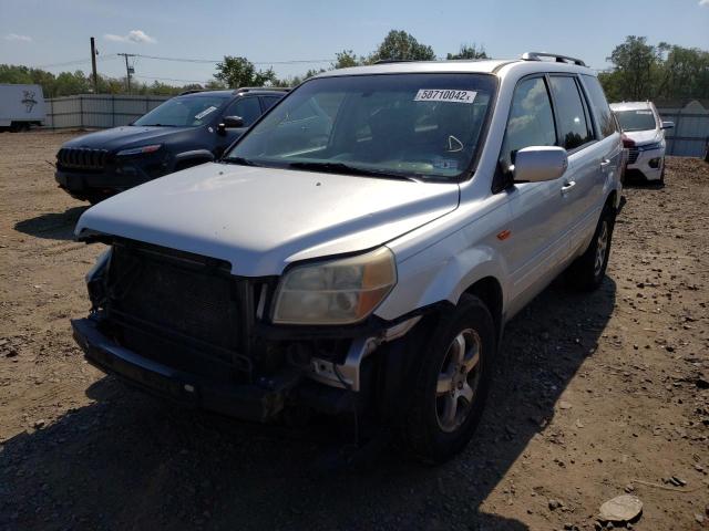 Photo 2 from auction – 2006 HONDA PILOT EX with VIN 5FNYF18666B011398
