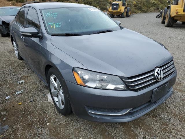 VOLKSWAGEN PASSAT SE 2012 with VIN 1VWBP7A33CC041485 - Photo from auction