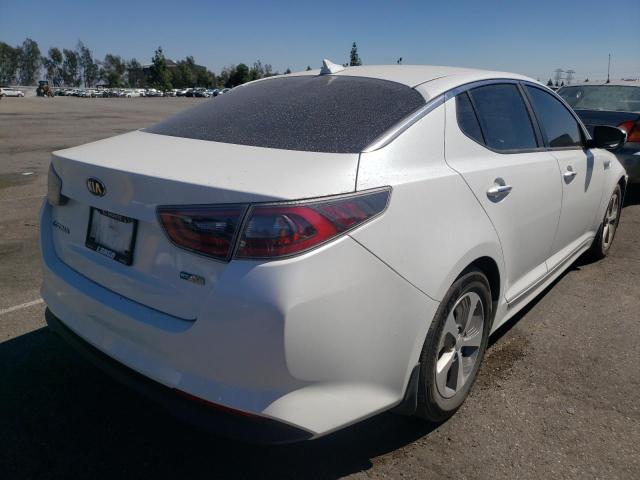 Photo 4 from auction – 2016 KIA OPTIMA HYB with VIN KNAGM4AD4G5096883
