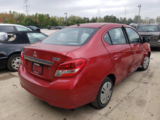Photo 4 from auction – 2017 MITSUBISHI MIRAGE G4 with VIN ML32F3FJ2HHF19031