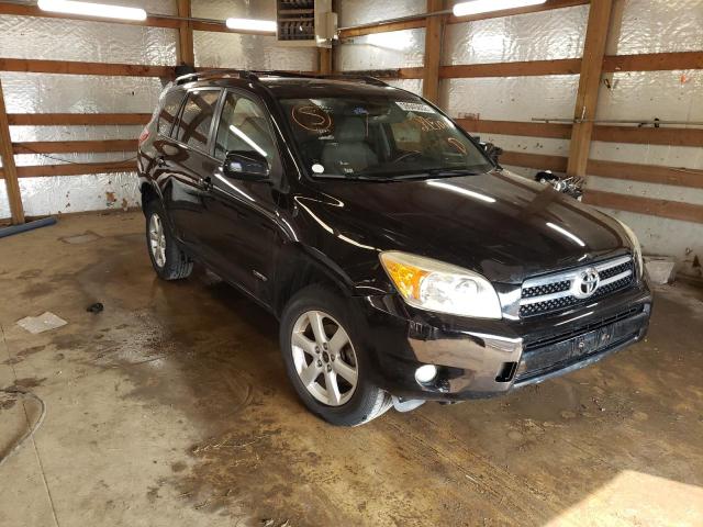 TOYOTA RAV4 LIMIT 2008 with VIN JTMBD34V585215022 - Photo from auction