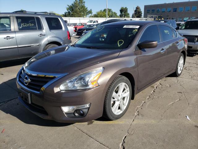 Photo 2 from auction – 2013 NISSAN ALTIMA 2.5 with VIN 1N4AL3AP8DC281497
