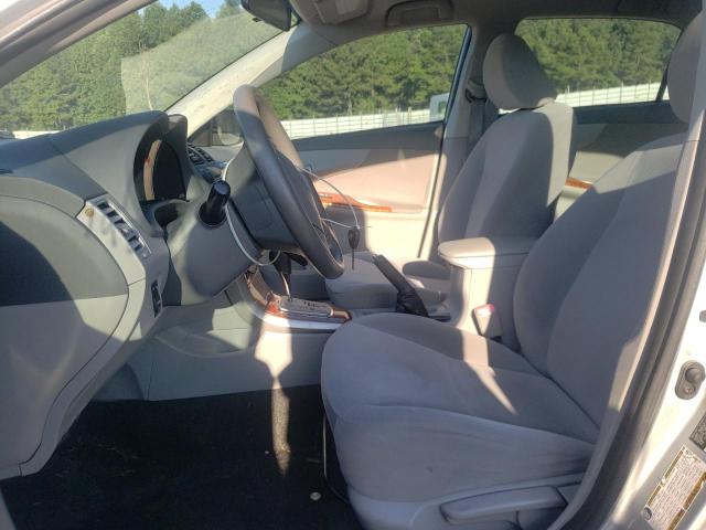 Photo 5 from auction – 2009 TOYOTA COROLLA BA with VIN JTDBL40EX99037469