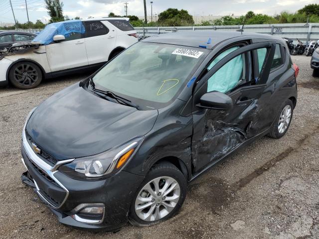 Photo 2 from auction – 2019 CHEVROLET SPARK 1LT with VIN KL8CD6SA8KC735992