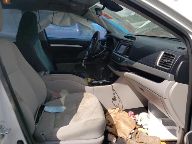 Photo 5 from auction – 2017 TOYOTA HIGHLANDER with VIN 5TDZZRFH0HS219483