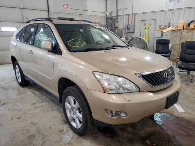 LEXUS RX 350 2009 with VIN 2T2HK31U79C131862 - Photo from auction