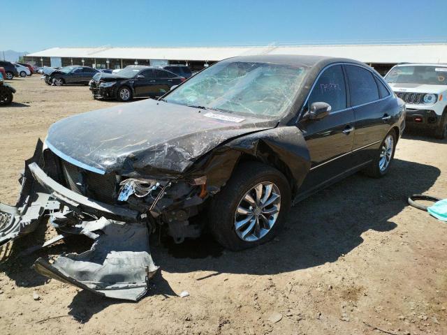 Photo 2 from auction – 2009 HYUNDAI AZERA SE with VIN KMHFC46F99A368362