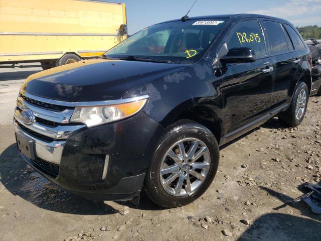 Photo 2 from auction – 2011 FORD EDGE SEL with VIN 2FMDK3JC3BBB51529
