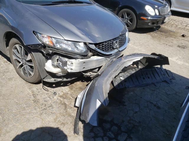 Photo 9 from auction – 2013 HONDA CIVIC EXL with VIN 19XFB2F98DE276574