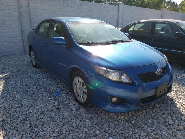 TOYOTA COROLLA BA 2009 with VIN 1NXBU40E29Z041294 - Photo from auction
