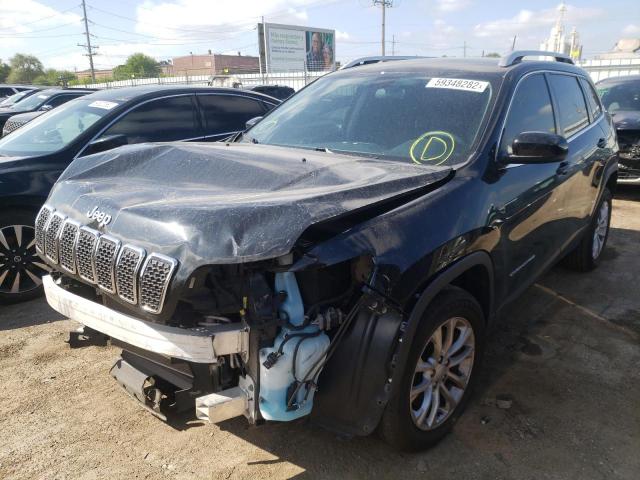 Photo 2 from auction – 2019 JEEP CHEROKEE L with VIN 1C4PJLCB3KD290482