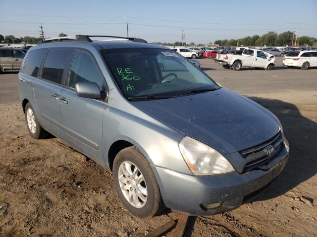 KIA SEDONA EX 2008 with VIN KNDMB233486195347 - Photo from auction