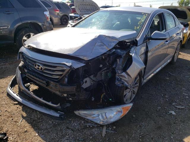 Photo 2 from auction – 2015 HYUNDAI SONATA SPO with VIN 5NPE34AF0FH239230