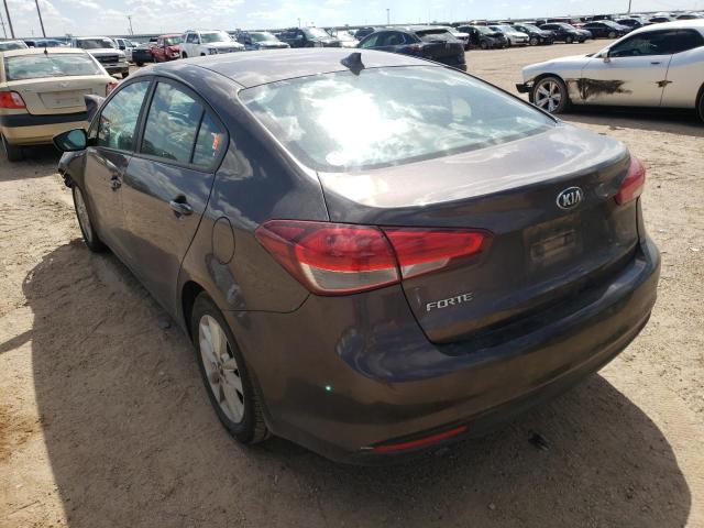 Photo 3 from auction – 2017 KIA FORTE LX with VIN 3KPFL4A77HE013318