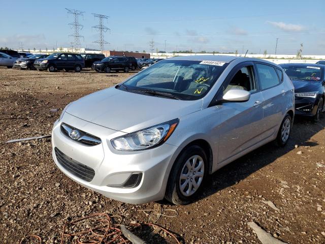 Photo 2 from auction – 2012 HYUNDAI ACCENT GLS with VIN KMHCT5AE4CU048508