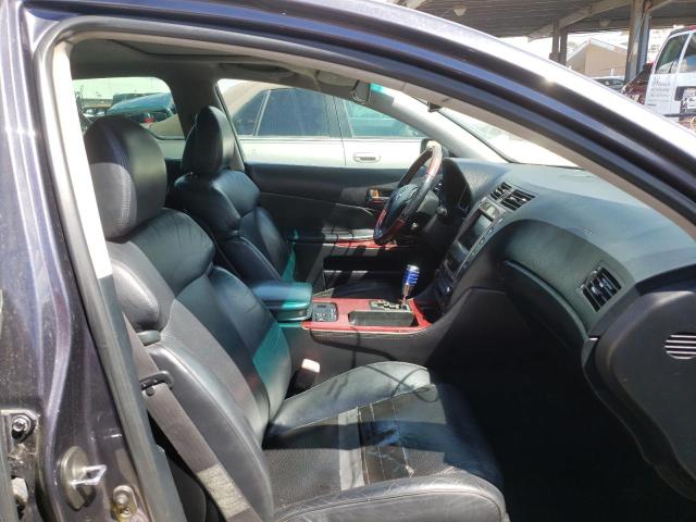Photo 5 from auction – 2007 LEXUS GS 350 with VIN JTHBE96S370014099