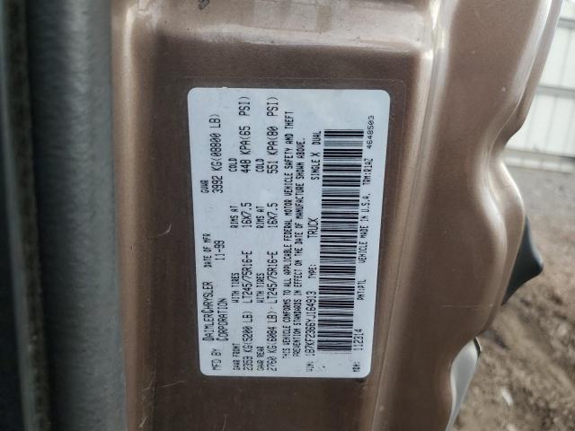 Photo 10 from auction – 2000 DODGE RAM 2500 with VIN 1B7KF2366YJ164913
