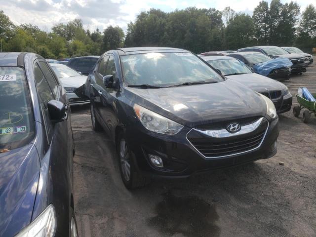 HYUNDAI TUCSON GLS 2012 with VIN KM8JUCAC9CU537848 - Photo from auction