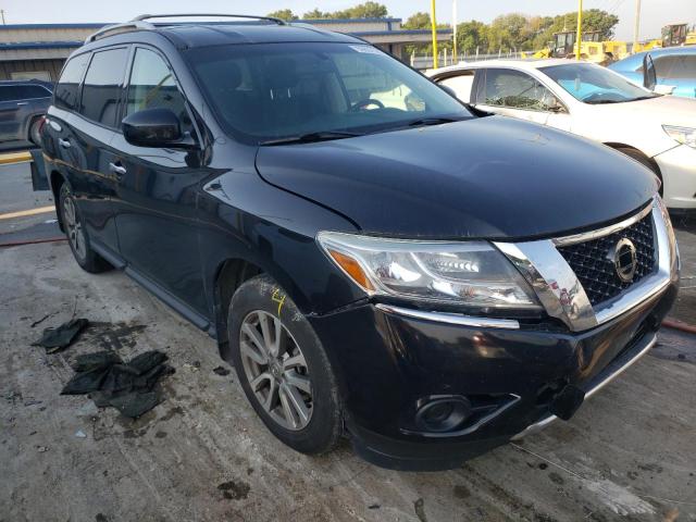 NISSAN PATHFINDER 2015 with VIN 5N1AR2MN1FC652883 - Photo from auction