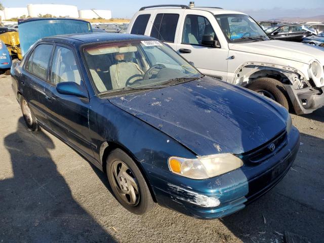 Photo 1 from auction – 1998 TOYOTA COROLLA with VIN 1NXBR18E4WZ056833