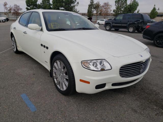 Photo 1 from auction – 2006 MASERATI QUATTROPOR with VIN ZAMCE39A060024024