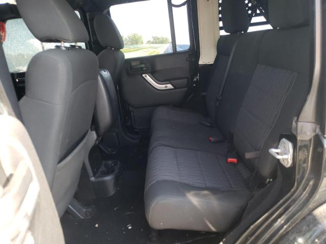 Photo 6 from auction – 2012 JEEP WRANGLER U with VIN 1C4BJWEG1CL199383
