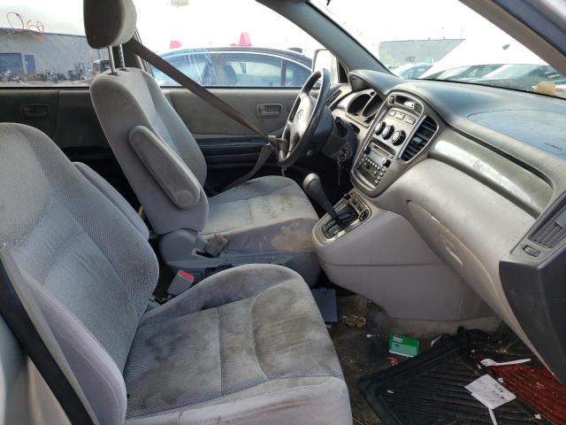 Фото 5 с аукциона – 2001 TOYOTA HIGHLANDER с VIN JTEHF21A710002653