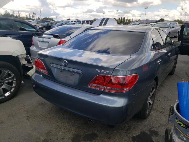 Photo 4 from auction – 2005 LEXUS ES 330 with VIN JTHBA30G655077713