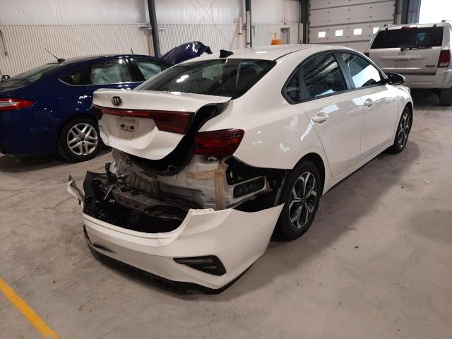 Photo 4 from auction – 2021 KIA FORTE FE with VIN 3KPF24ADXME283520