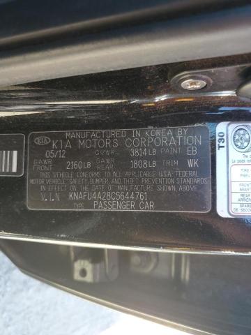 Photo 10 from auction – 2012 KIA FORTE EX with VIN KNAFU4A28C5644761