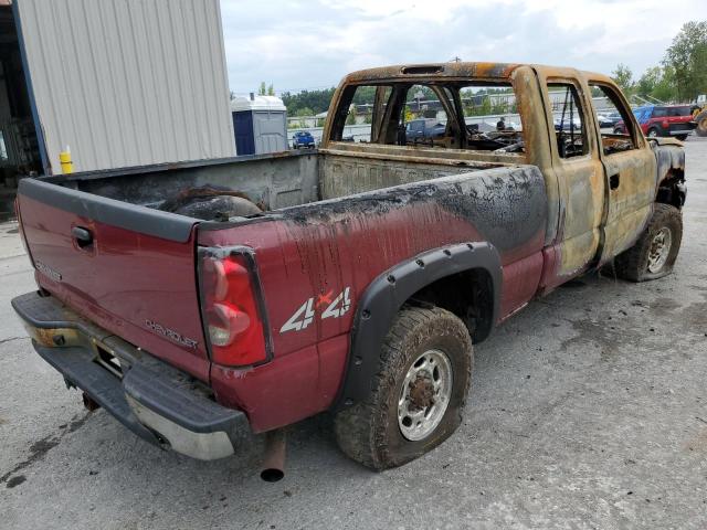 Photo 4 from auction – 2004 CHEVROLET SILVERADO with VIN 1GCHK29U64E360476