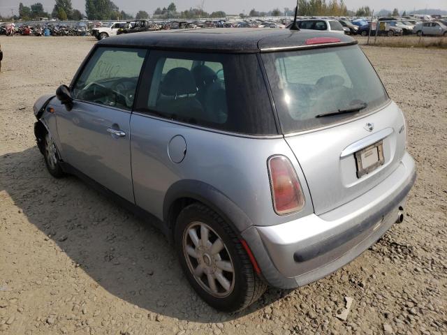 Photo 3 from auction – 2003 MINI COOPER with VIN WMWRC33473TC47596