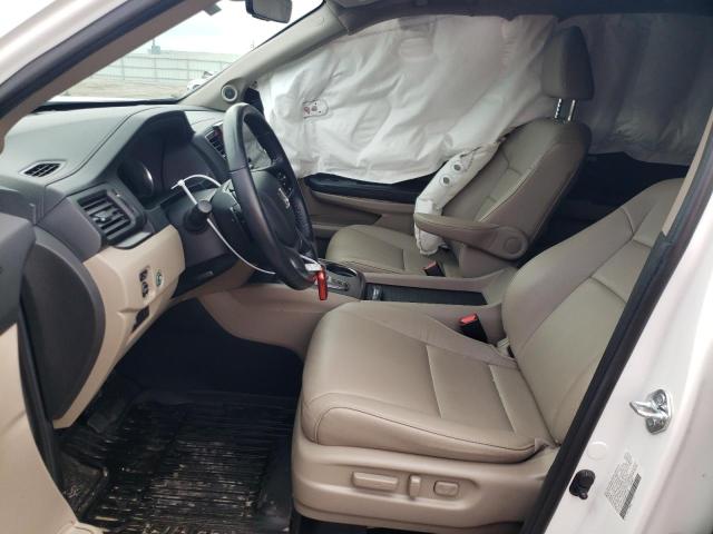Photo 5 from auction – 2021 HONDA PILOT EXL with VIN 5FNYF6H55MB073165