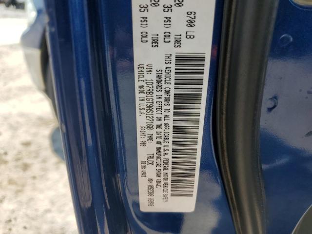 Photo 10 from auction – 2010 DODGE RAM 1500 with VIN 1D7RB1GT9AS127168