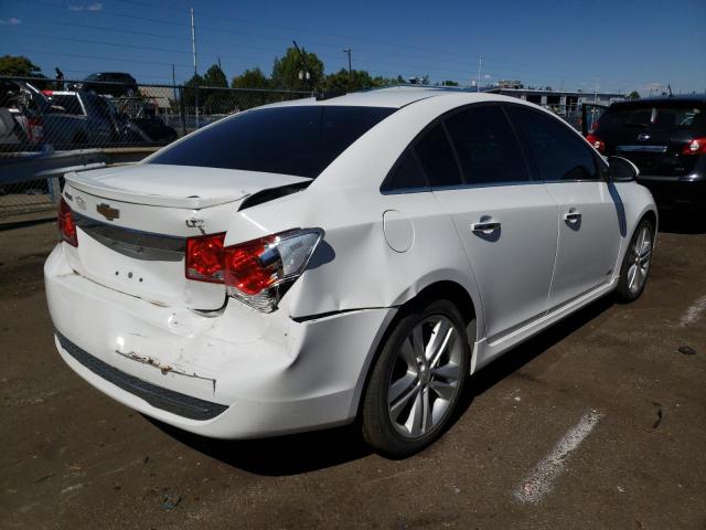 Photo 4 from auction – 2015 CHEVROLET CRUZE LTZ with VIN 1G1PG5SB9F7150252