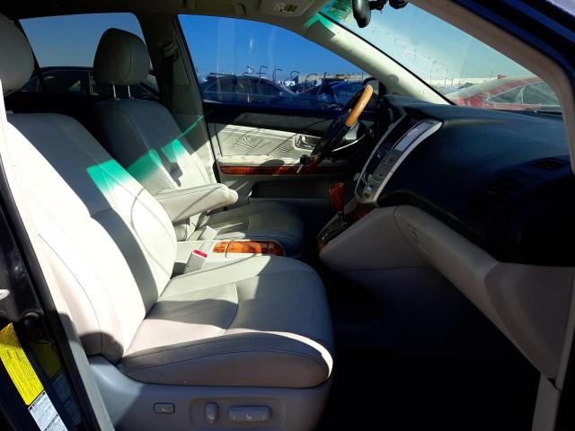 Photo 5 from auction – 2007 LEXUS RX 350 with VIN 2T2HK31U07C002634