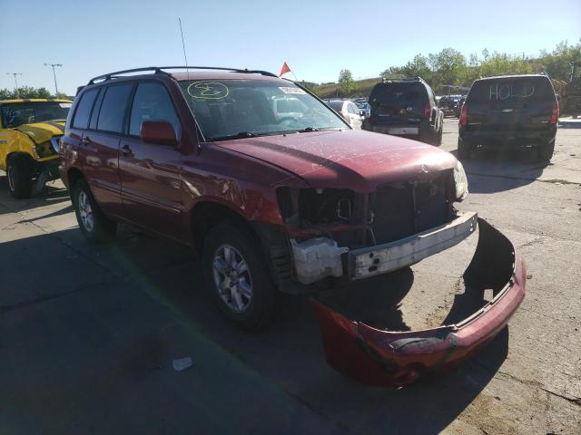 TOYOTA HIGHLANDER 2002 con VIN JTEHF21A120071596 - Foto de la subasta